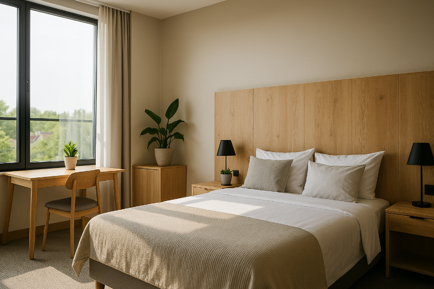 Ekologiczne rozwiązania w hotelu – noclegi w Gliwicach