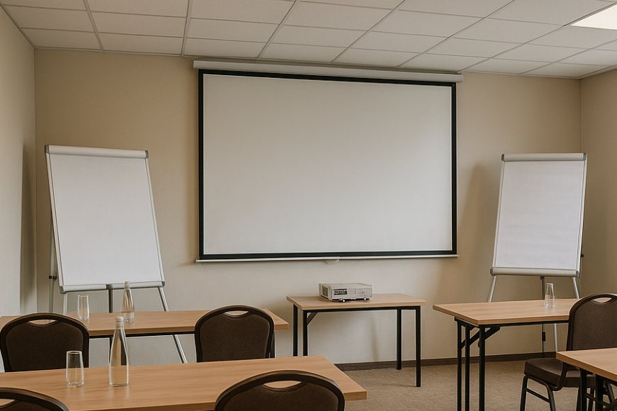 Sala szkoleniowa z noclegiem – jak zorganizować skuteczne szkolenie