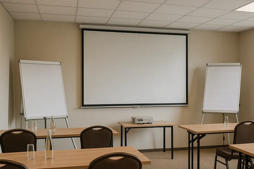 Sala szkoleniowa z noclegiem – jak zorganizować skuteczne szkolenie