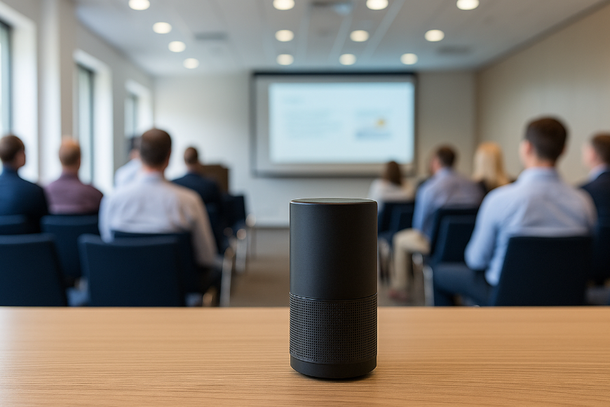 Sala na pokazy produktów – nowoczesna sala pokazowa dla biznesu