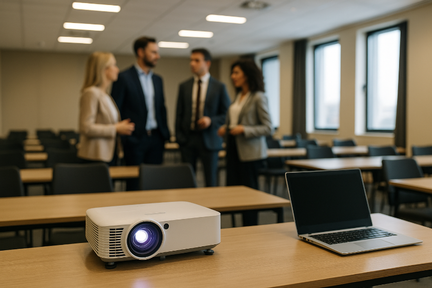 Wynajem sali konferencyjnej – jak znaleźć odpowiednie miejsce