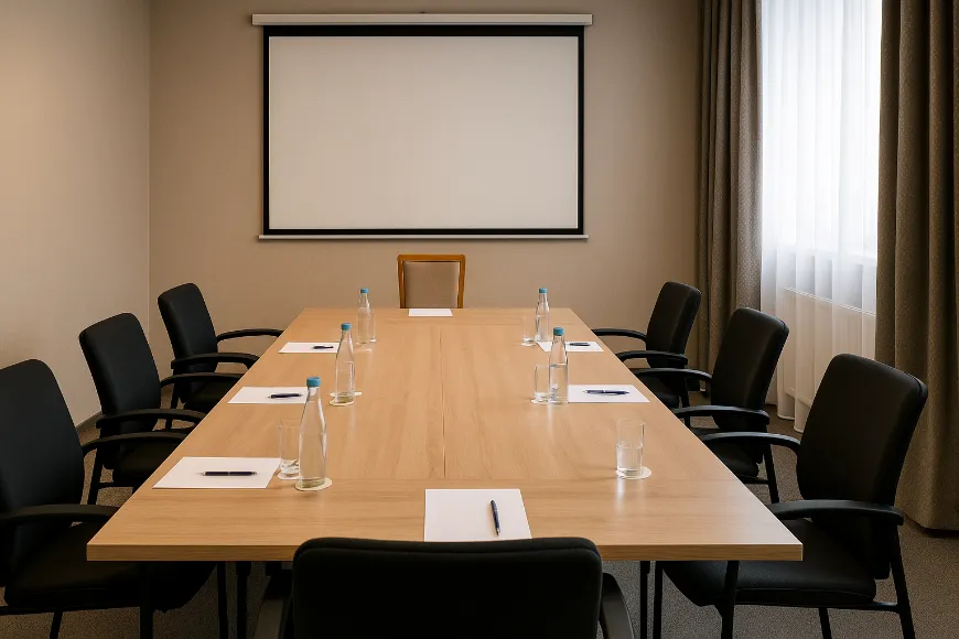 Sala na rekrutację i sala konferencyjna – jak wybrać najlepsze miejsce