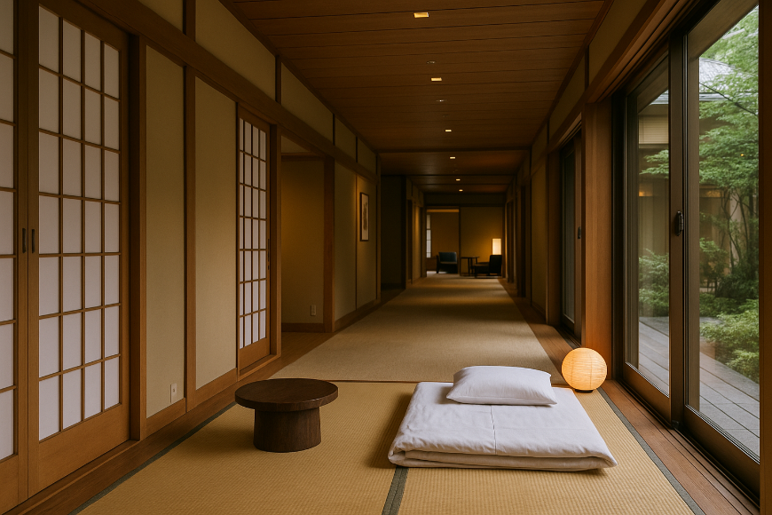 Hotele w Japonii – Wyjątkowe noclegi w Japońskim stylu