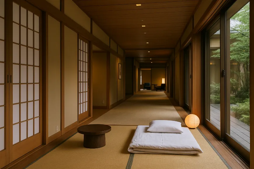 Hotele w Japonii – Wyjątkowe noclegi w Japońskim stylu