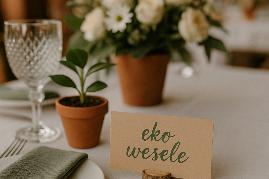 Eko wesele – Jak stworzyć eleganckie i ekologiczne przyjęcie