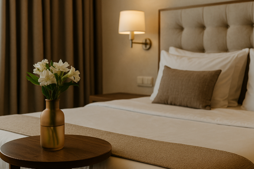Wystrój pokoi hotelowych – klucz do komfortu gości