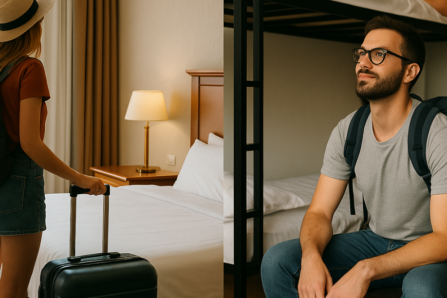 Porównanie hotel a hostel – co wybrać?