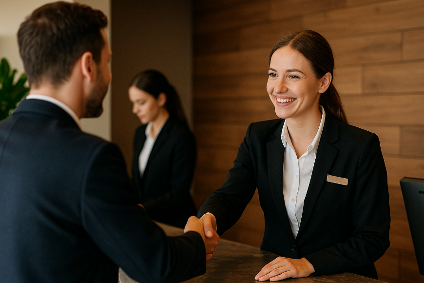 Praca w hotelu – jak wygląda codzienność od kulis
