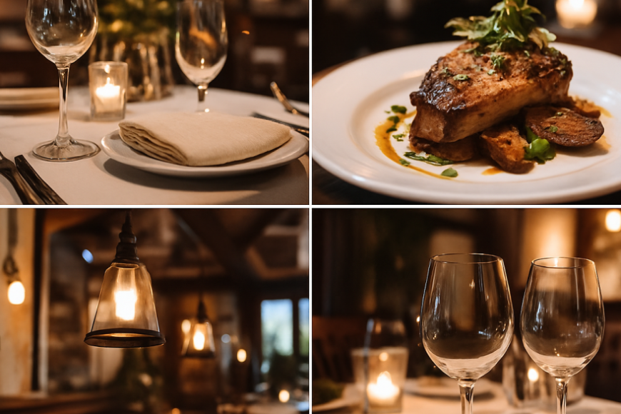 Restauracja jako przestrzeń artystyczna i tradycja