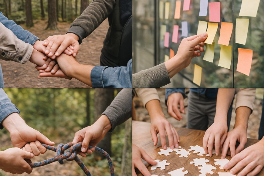 Team building w naturze – szybka droga do mocniejszego zespołu