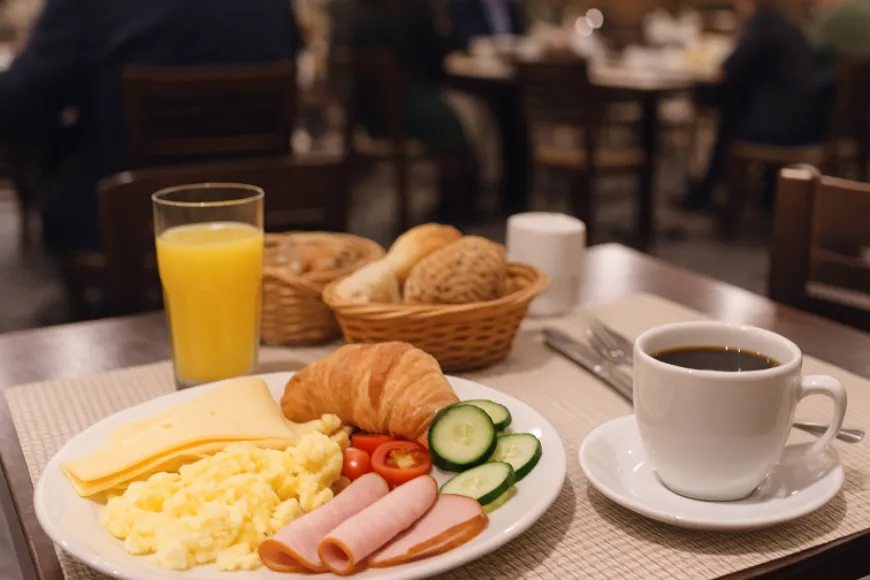 Śniadanie w hotelu – mały rytuał, który zmienia cały pobyt
