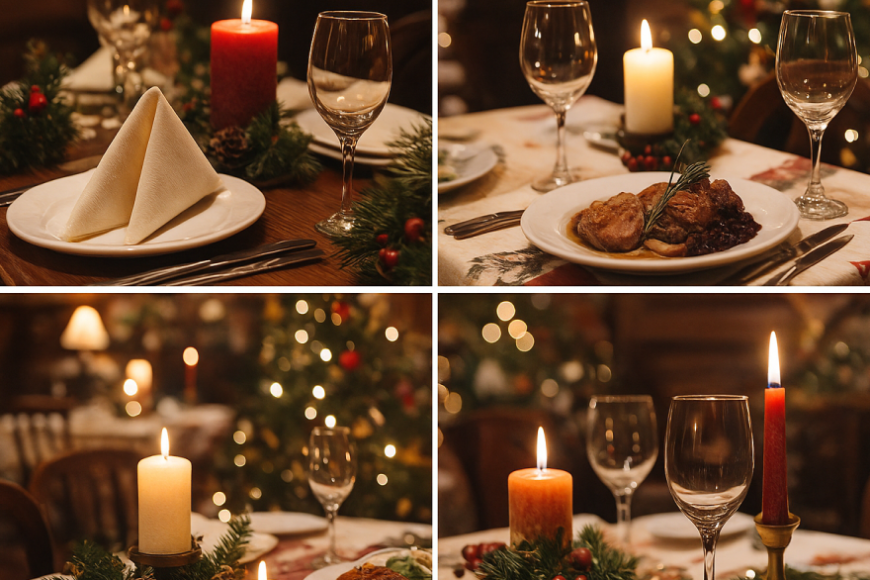 Spotkania wigilijne w restauracji i catering świąteczny