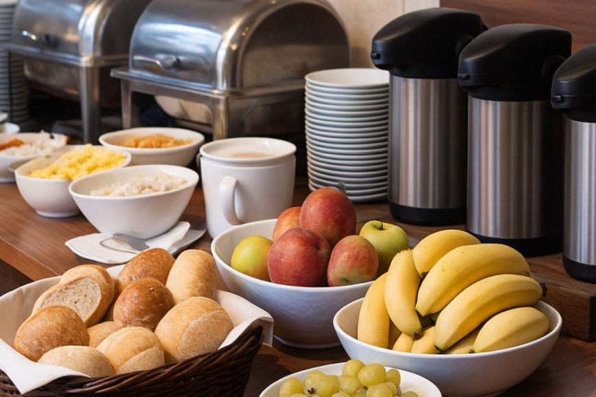 Food waste w hotelu