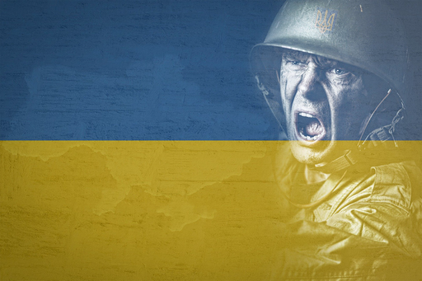 Według trolli internetowych wojna na Ukrainie jest kłamstwem.