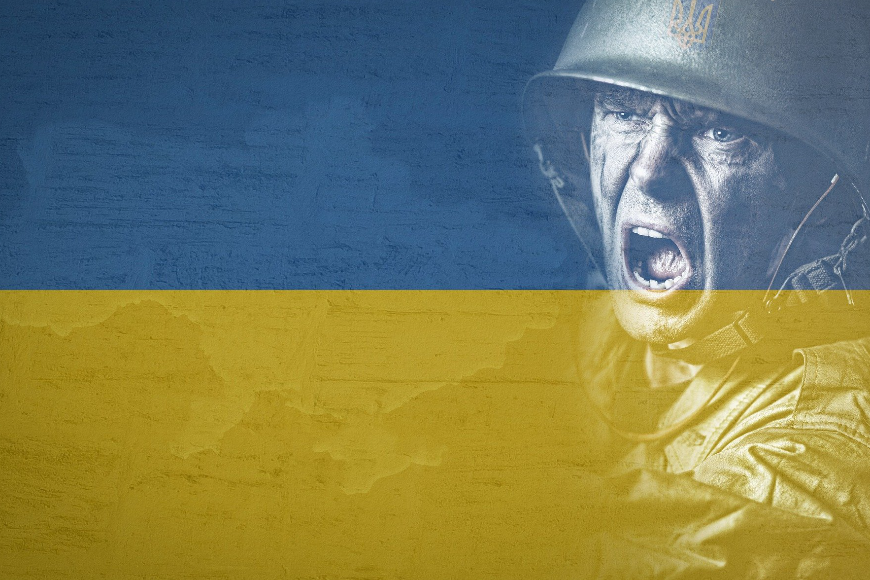 Wojenny szlagier, który dodaje siły obrońcom Ukrainy.