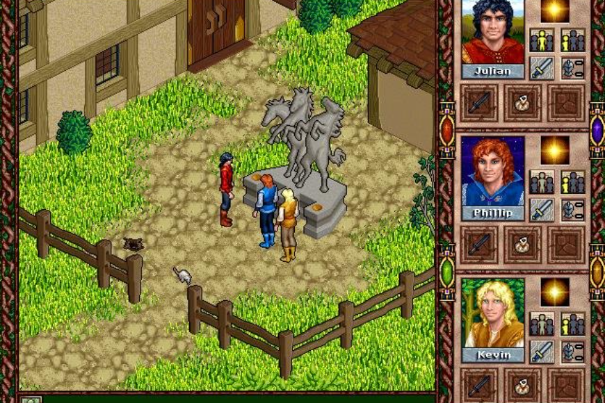 Halls of the Dead: Faery Tale Adventure II – Powrót do Magicznego Świata