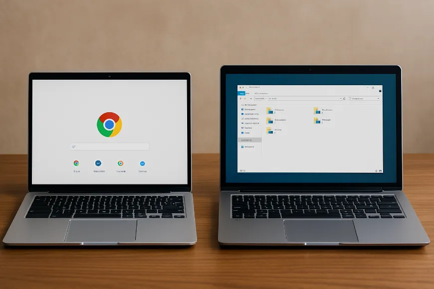 Chromebook vs klasyczny laptop – wybór twórcy czy użytkownika?