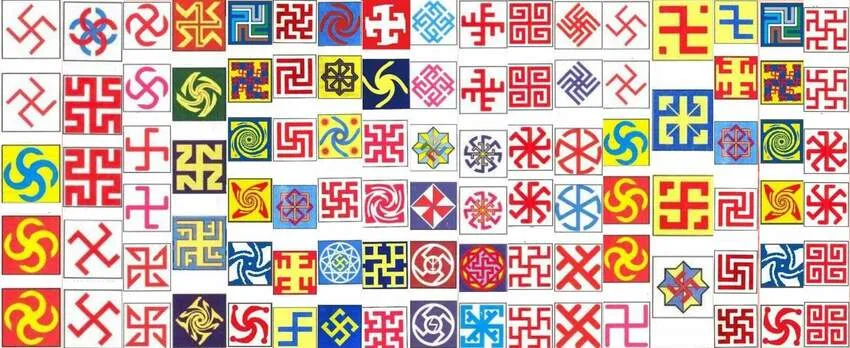 Symbole na ubraniach, rytuały i włosy w życiu codziennym Słowian