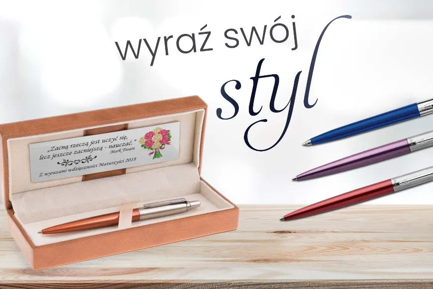 Długopis, który wyraża Ciebie!