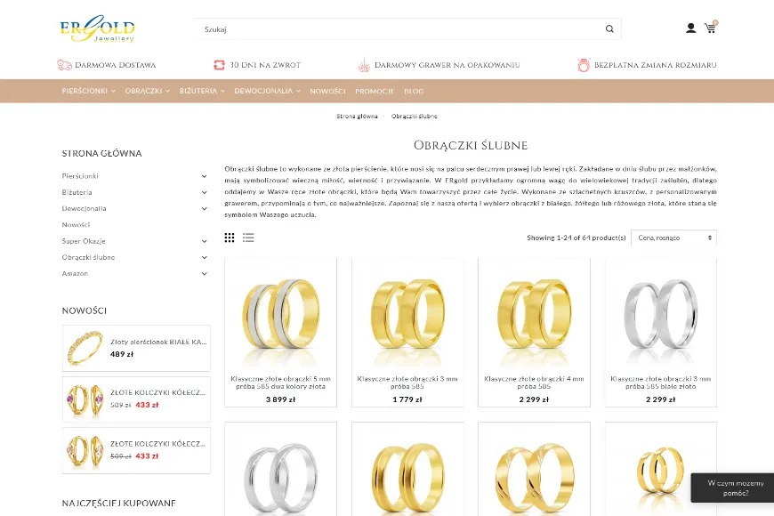 Jak dobrze wybrać obrączki ślubne?