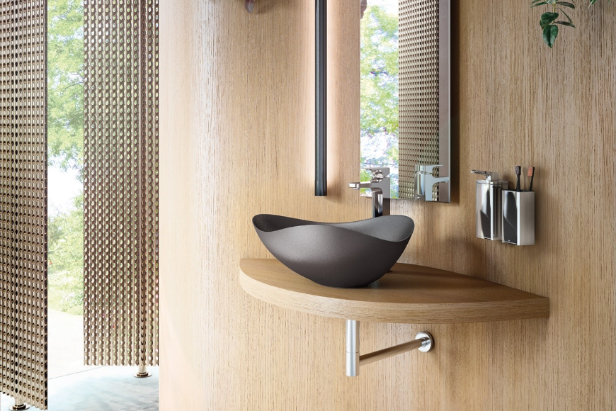 Nowoczesne umywalki łazienkowe z materiału Fineceramic® – jaki styl wybrać?