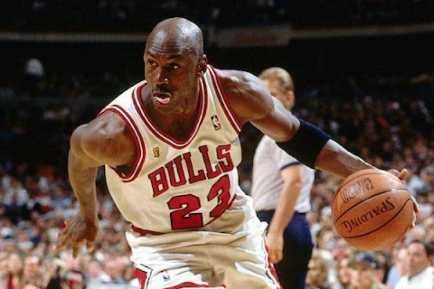 Michael Jordan - 5 kart kolekcjonerskich za miliony