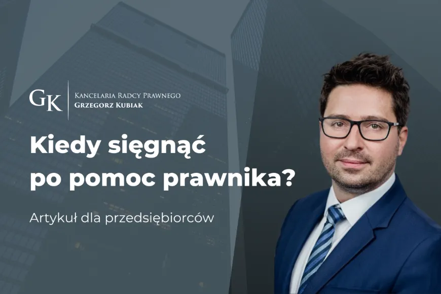 Nie taki radca prawny straszny jak go malują — czyli kiedy sięgnąć po pomoc prawnika.