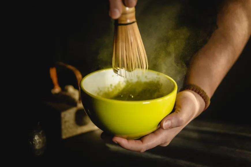 Matcha to japońska zielona herbata