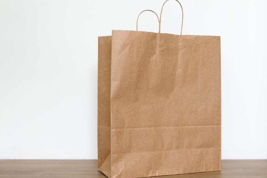 Cateringowe torby papierowe
