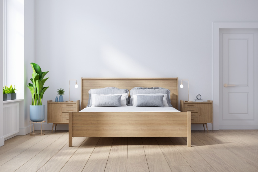 Drewniane łóżka do sypialni – dlaczego nigdy nie wychodzą z mody? Poznaj ich zalety