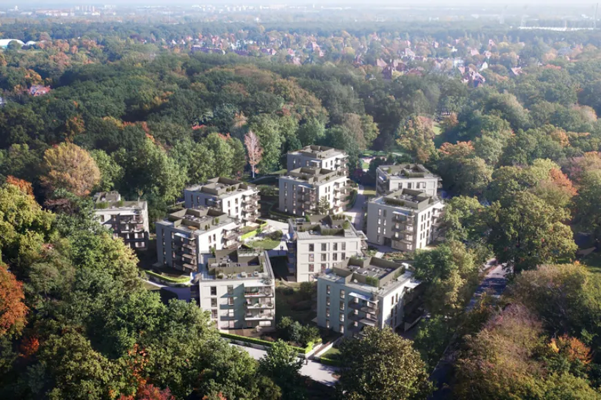 Apartamenty przy Parku Szczytnickim – zamieszkaj w zielonej okolicy
