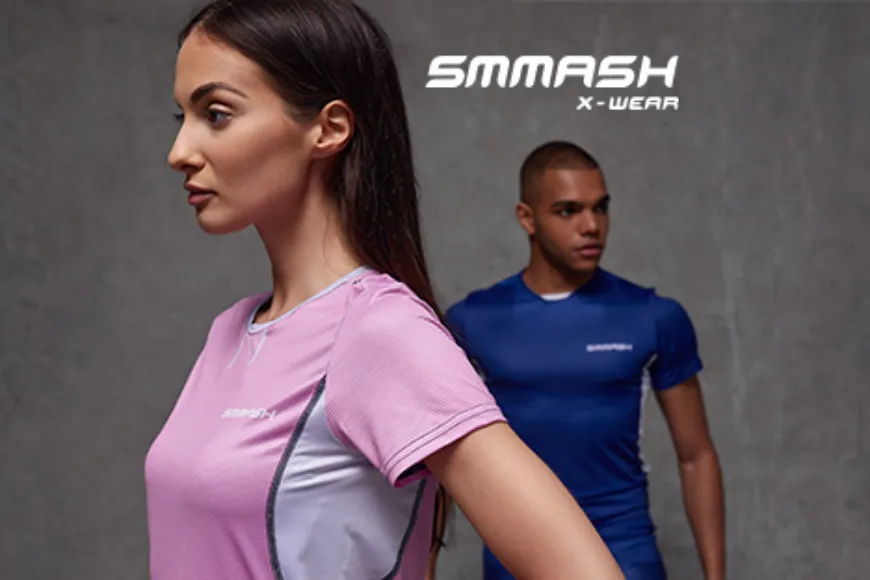 Sportowe wyzwana z odzieżą marki SMMASH