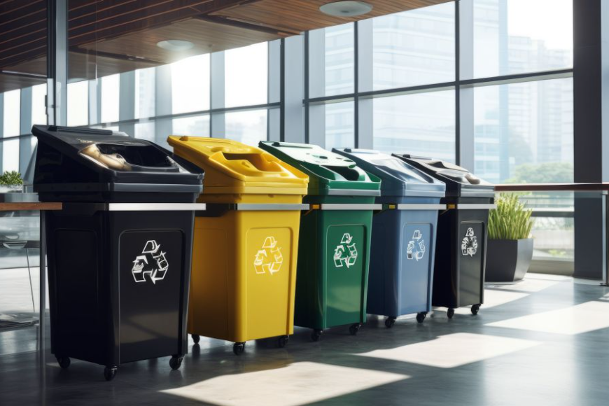 Zarządzanie odpadami w firmie – jak kontenery na odpady pomagają w efektywnym przetwarzaniu odpadów?