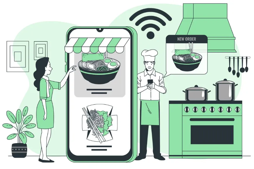 Jak cloud kitchen może skorzystać na integratorach systemów (POS)