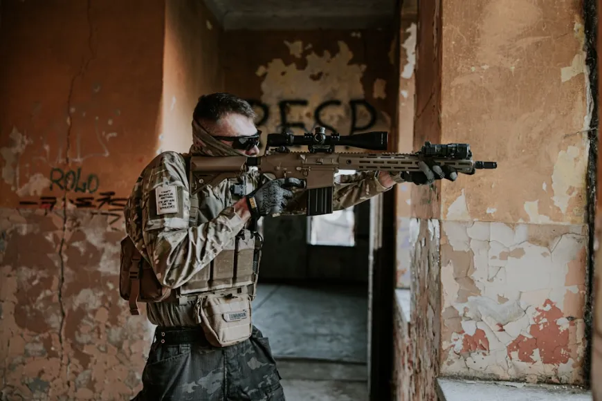 Pasja, precyzja i adrenalina — świat ASG na wyciągnięcie ręki