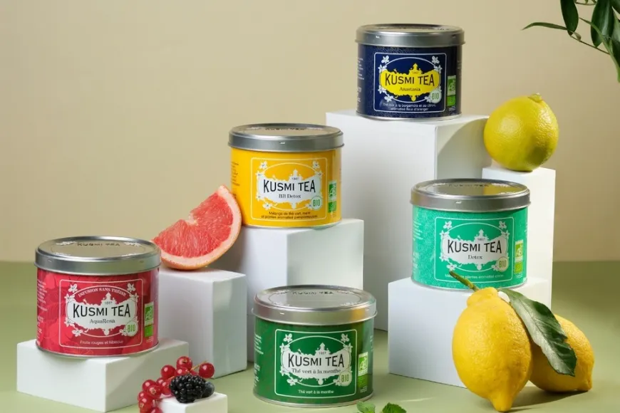 Szukasz ciekawych smaków? Odkryj naturalne herbaty Kusmi Tea