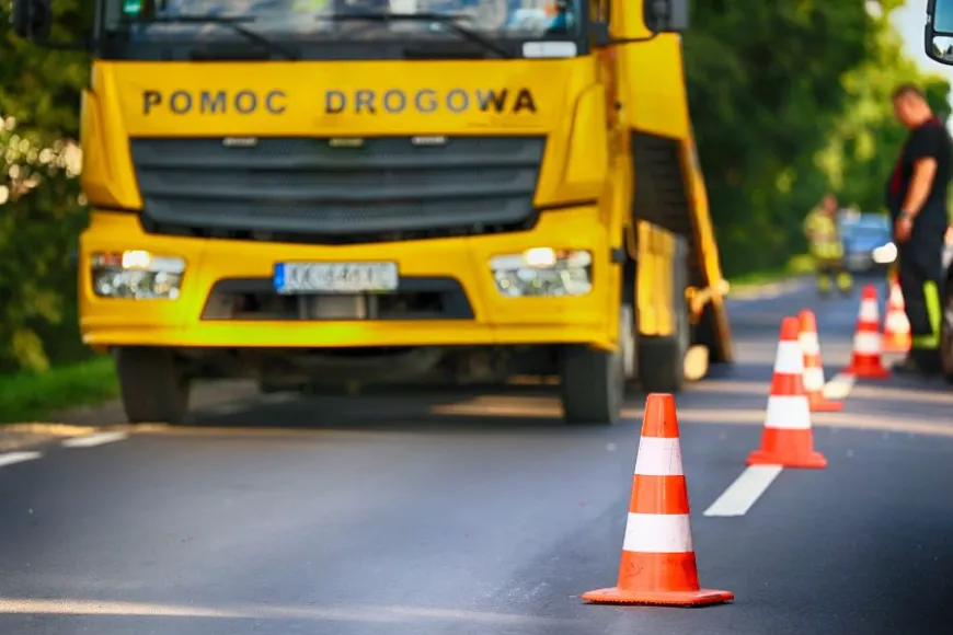 Jak działa pomoc drogowa dla aut ciężarowych i co zawiera usługa?