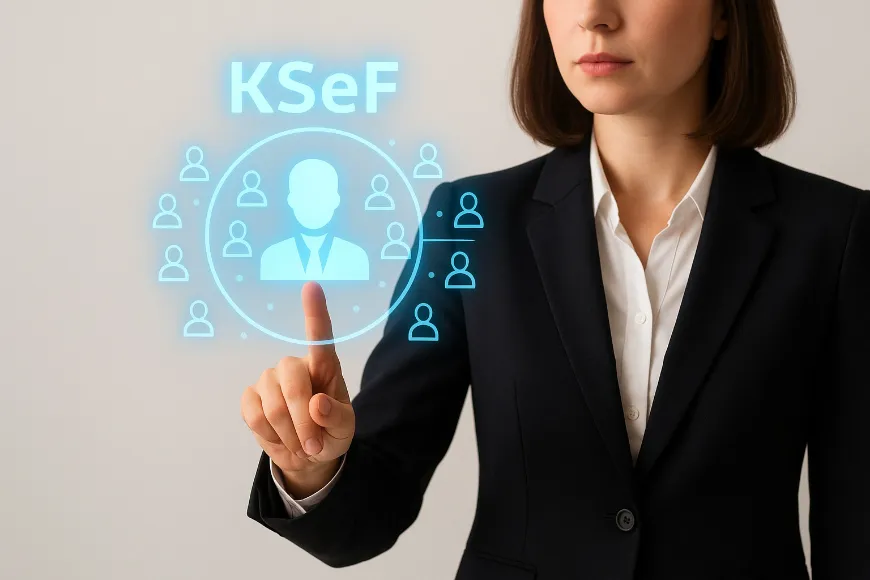 KSeF i podmioty trzecie: nowa rola Pracownik