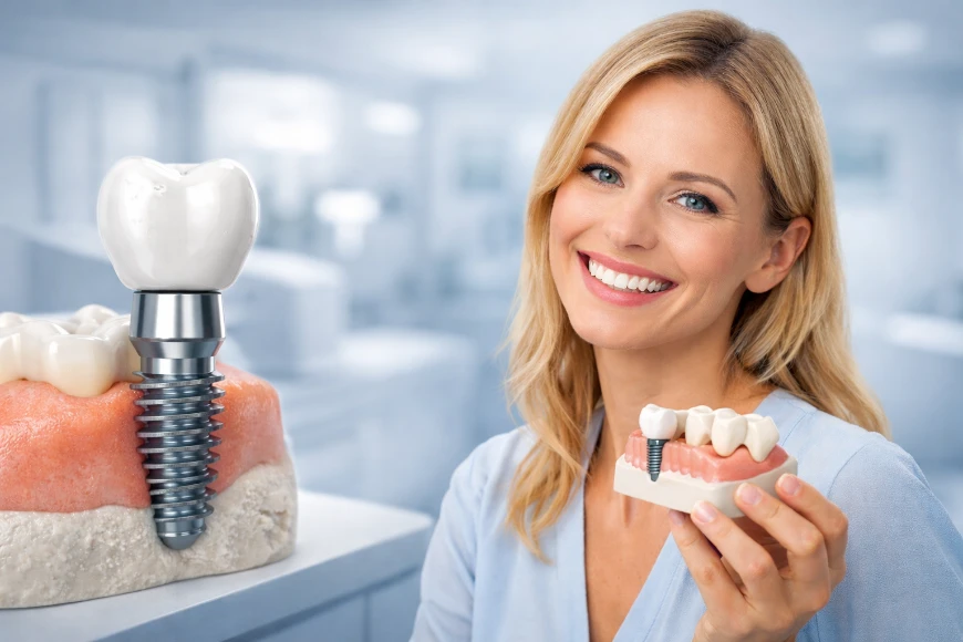 Nowoczesna protetyka – sposób na piękny i funkcjonalny uśmiech na lata