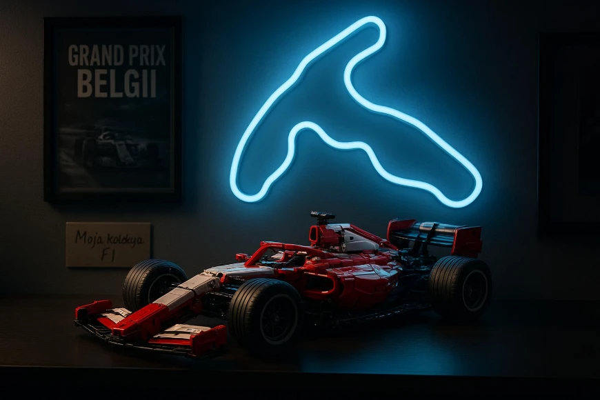 Autentyczne pamiątki F1 i przewodniki po terminarzu