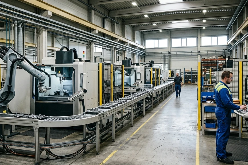 Modernizacja parku technologicznego: jak skutecznie zwiększyć wydajność linii produkcyjnych?