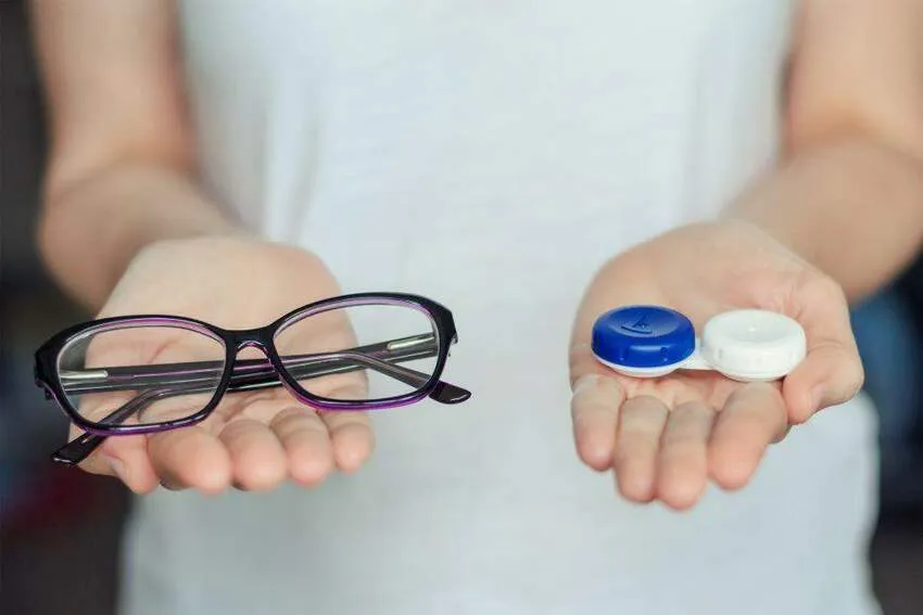 Zamień swoje okulary na soczewki kontaktowe