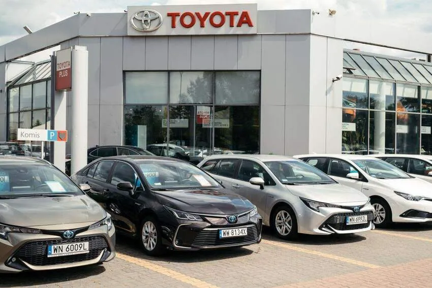 Niezawodne samochody używane marki Toyota