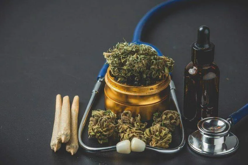 Zielona moc Konopi CBD
