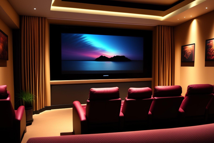 Kinowe doznania w zaciszu domowym: jak stworzyć doskonałe kino domowe