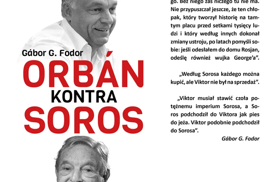 Orban kontra Soros.